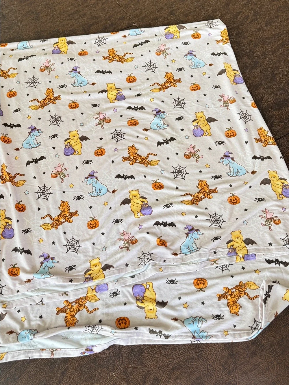 Bamboo Winnie The Pooh Blanket classic friends Halloween swaddle baby stroller